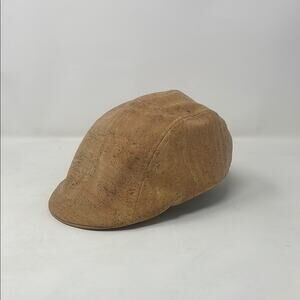 Cork Newsboy flat cap from Portugal Men's size 60